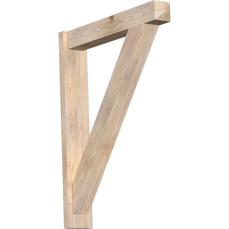 Ekena Millwork Traditional Craftsman Smooth Outlooker, Douglas Fir, 5 1/2"W x 30"D x 38"H OUT06X30X38TRA04SDF